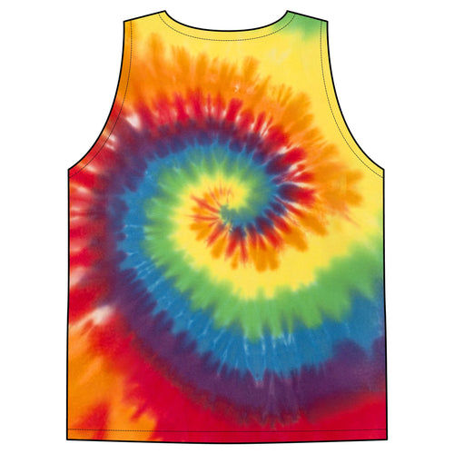 "Hoochie Daddy Summer" Retro Rainbow Summer Tank