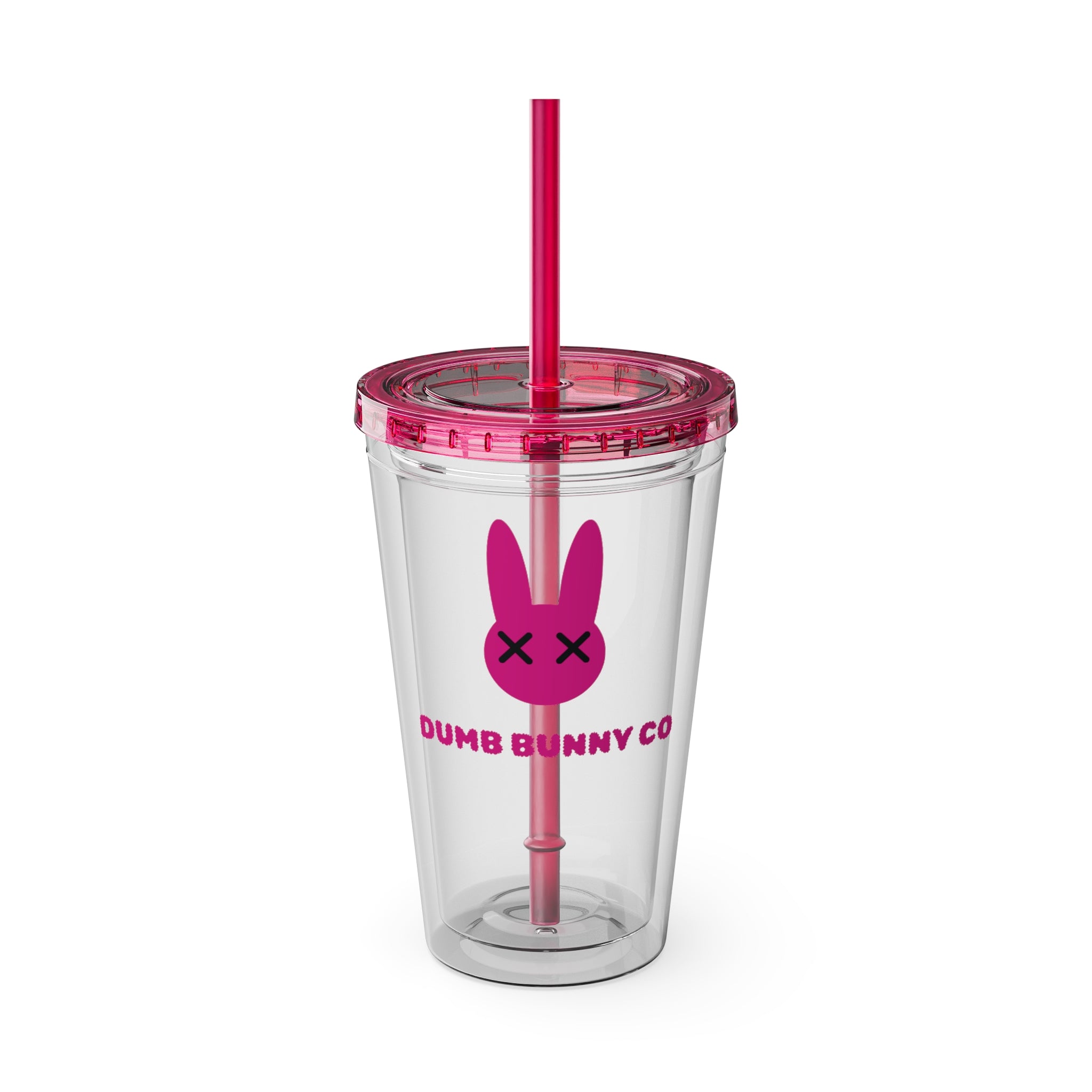 DBC Tumbler with Straw (16oz)