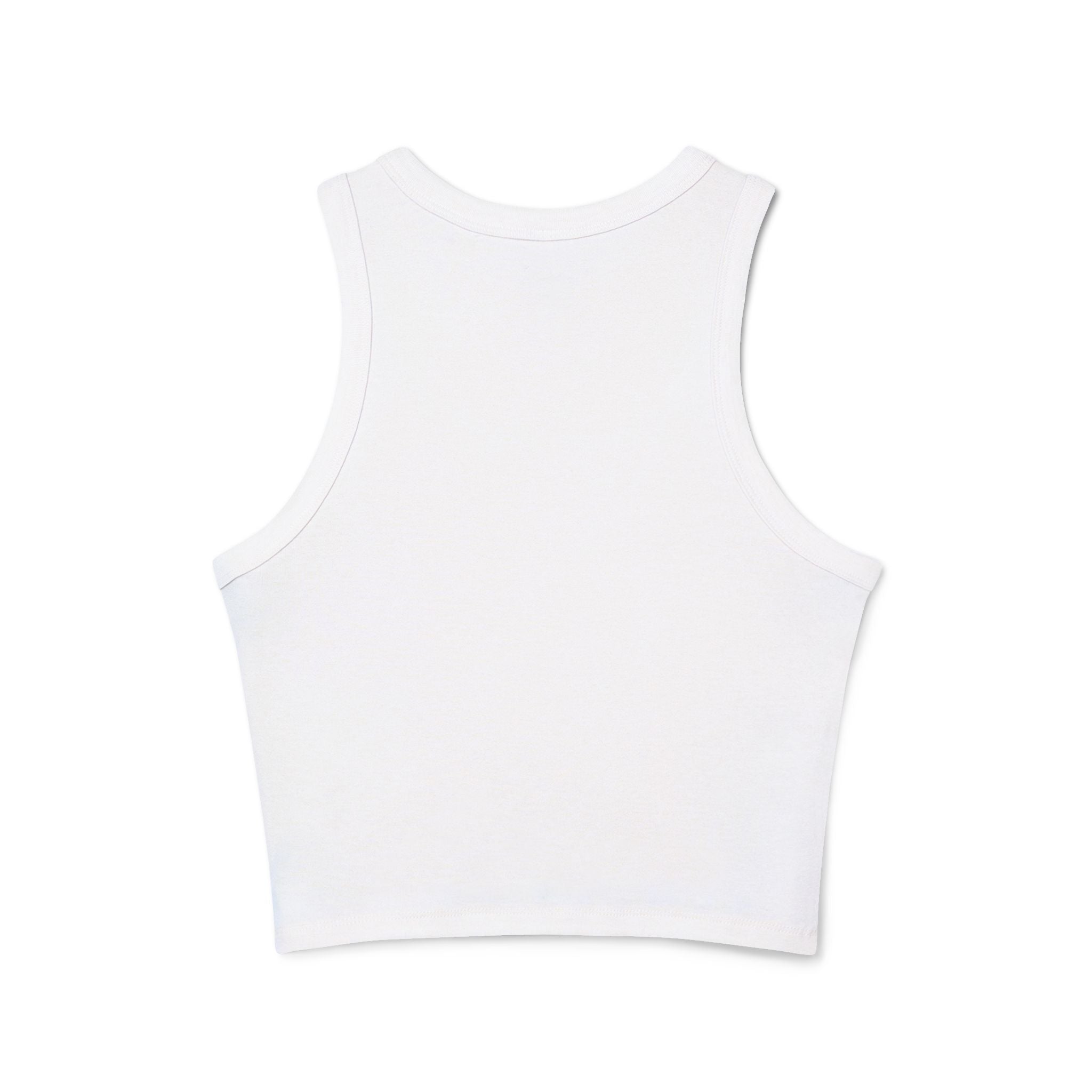 "I <3 Nerds" Y2k Racer Tank