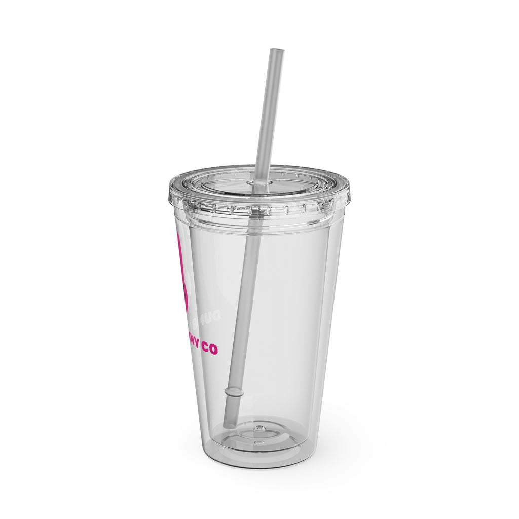 DBC Tumbler with Straw (16oz)
