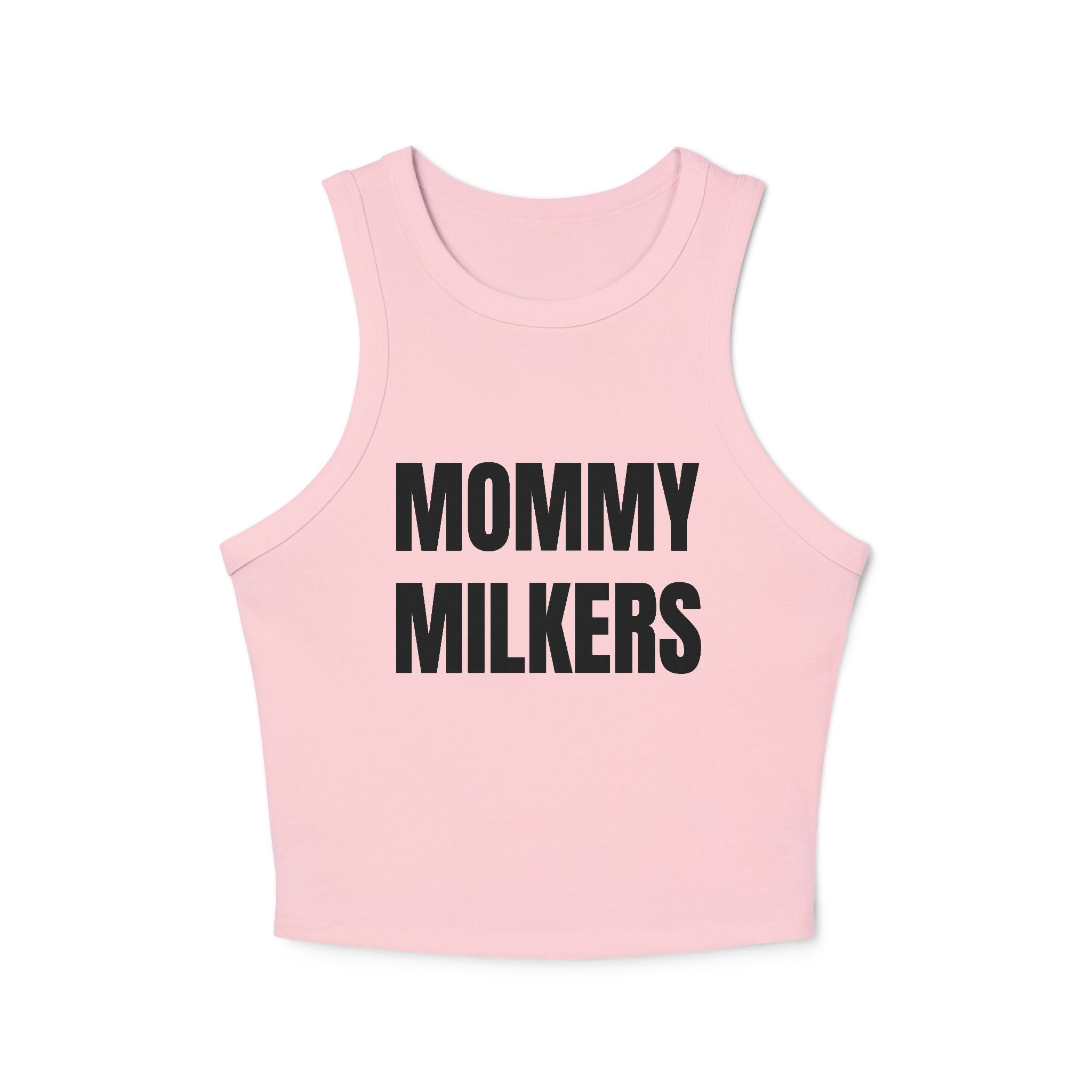 "Mommy Milkers" y2k Racer Tank