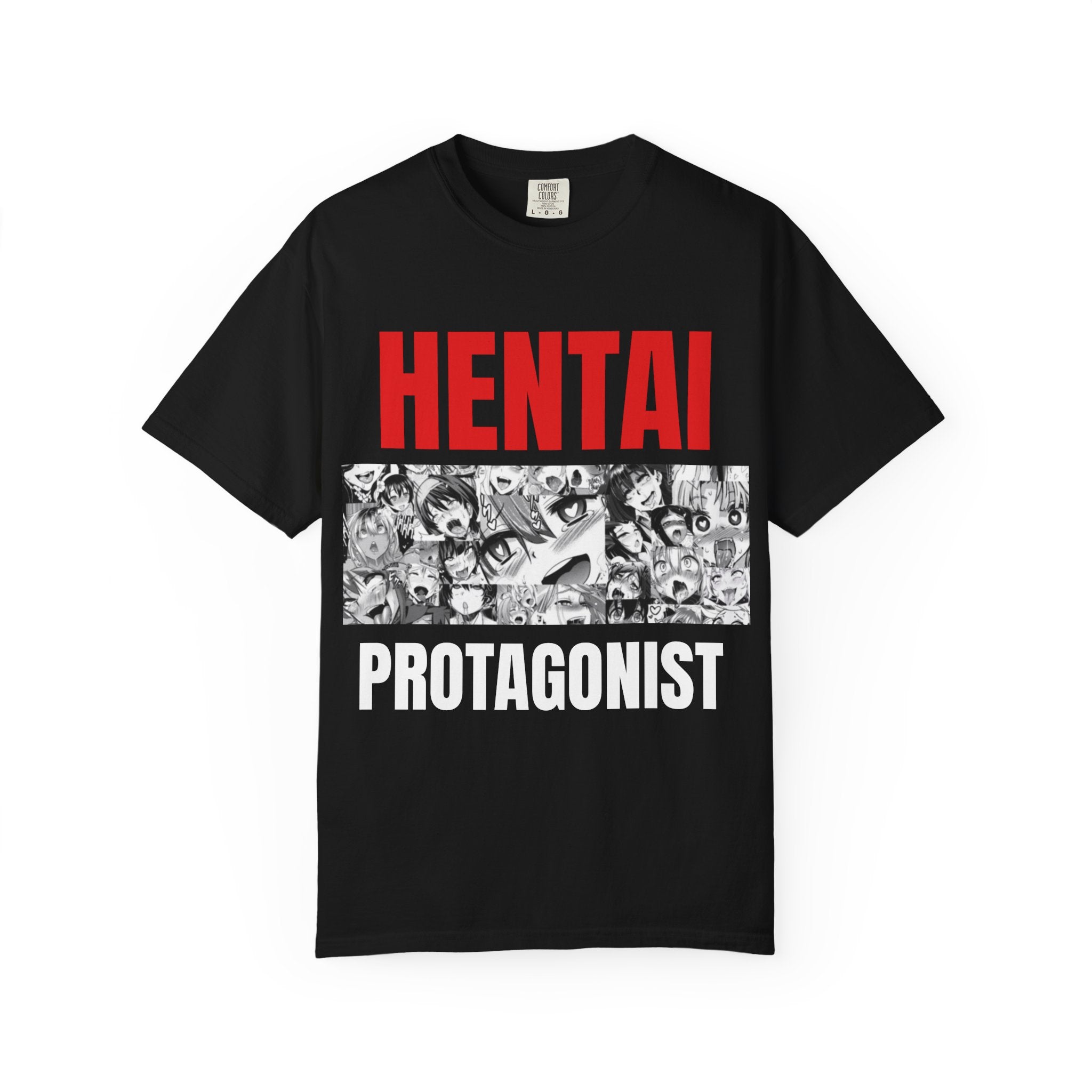 "Hentai Protagonist" Graphic T-Shirt