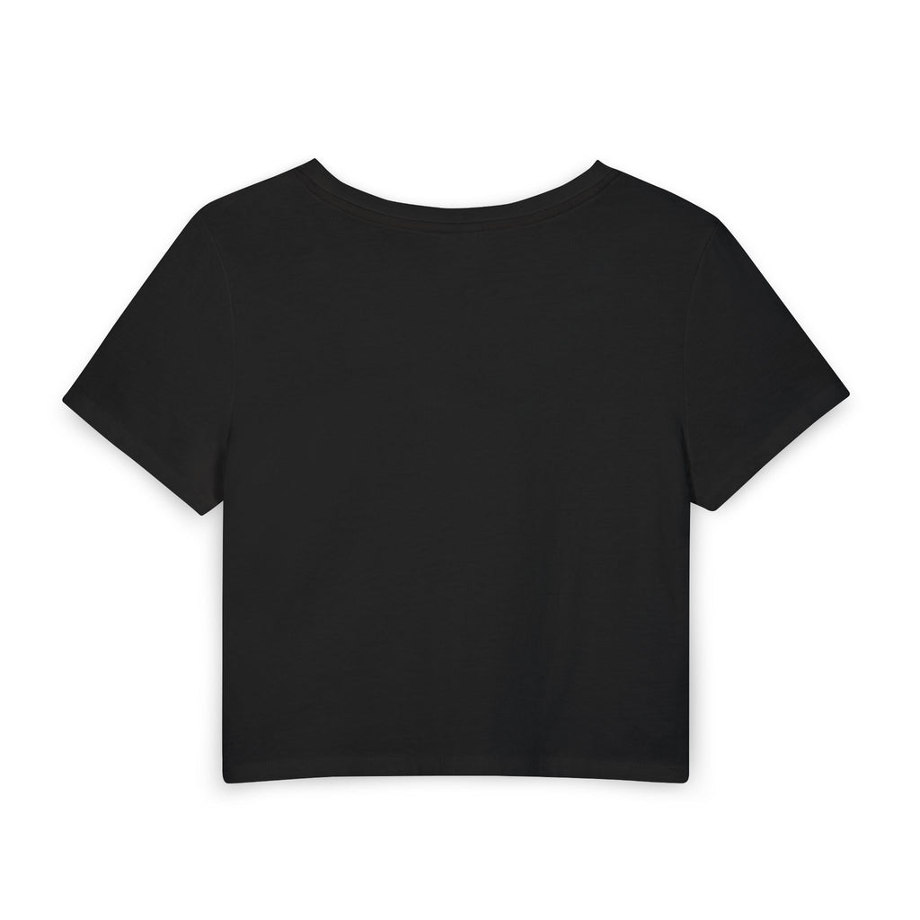BOY Women's Baby Tee — Bold Graphic Cropped Shirt for Pride & Everyday Wear