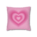 Spun Polyester Square Pillowcase