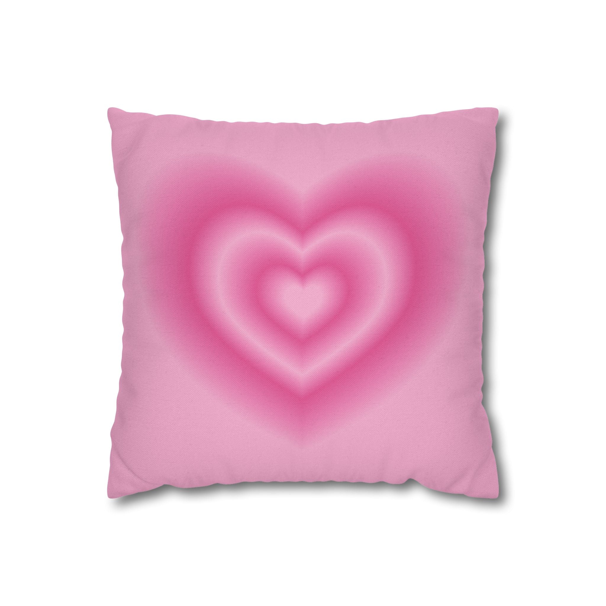 Spun Polyester Square Pillowcase