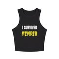 I Survived Fenrir Racerback Tank Top