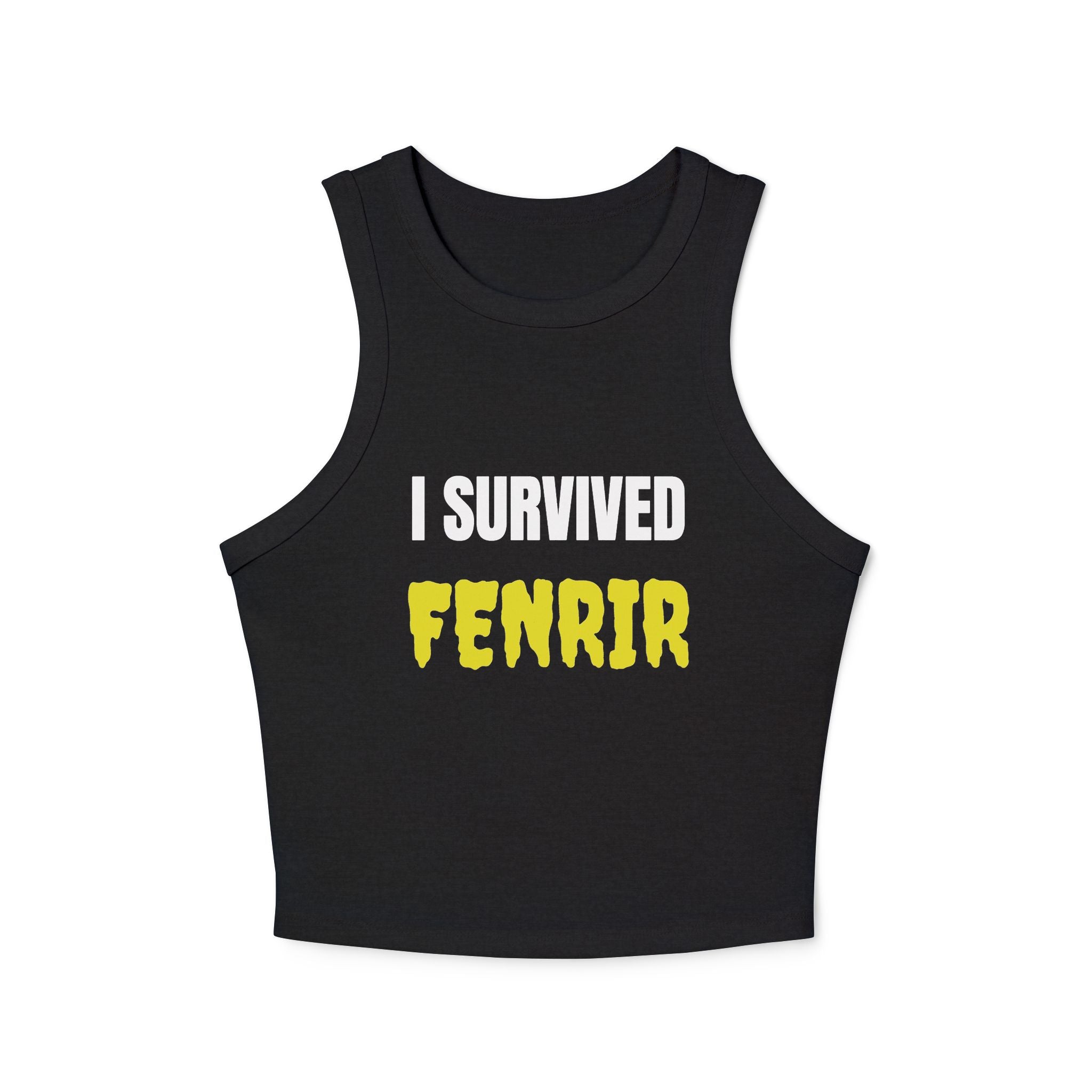I Survived Fenrir Racerback Tank Top
