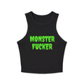 "Monster Fucker" y2k racer tank