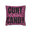 Spun Polyester Square Pillowcase