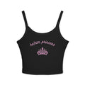'He/I'm Princess' Pink Tiara Spaghetti Strap Tank Top