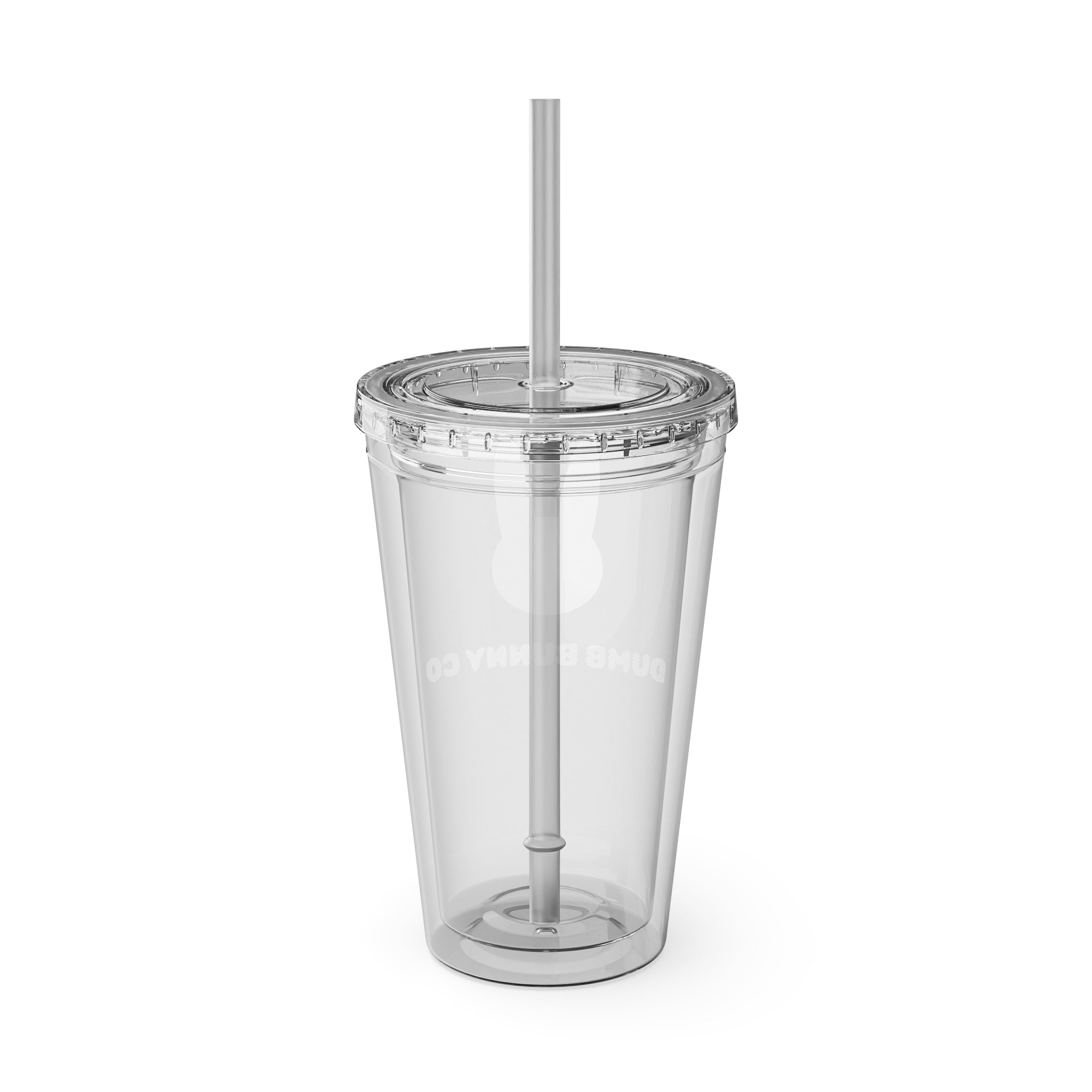 DBC Tumbler with Straw (16oz)