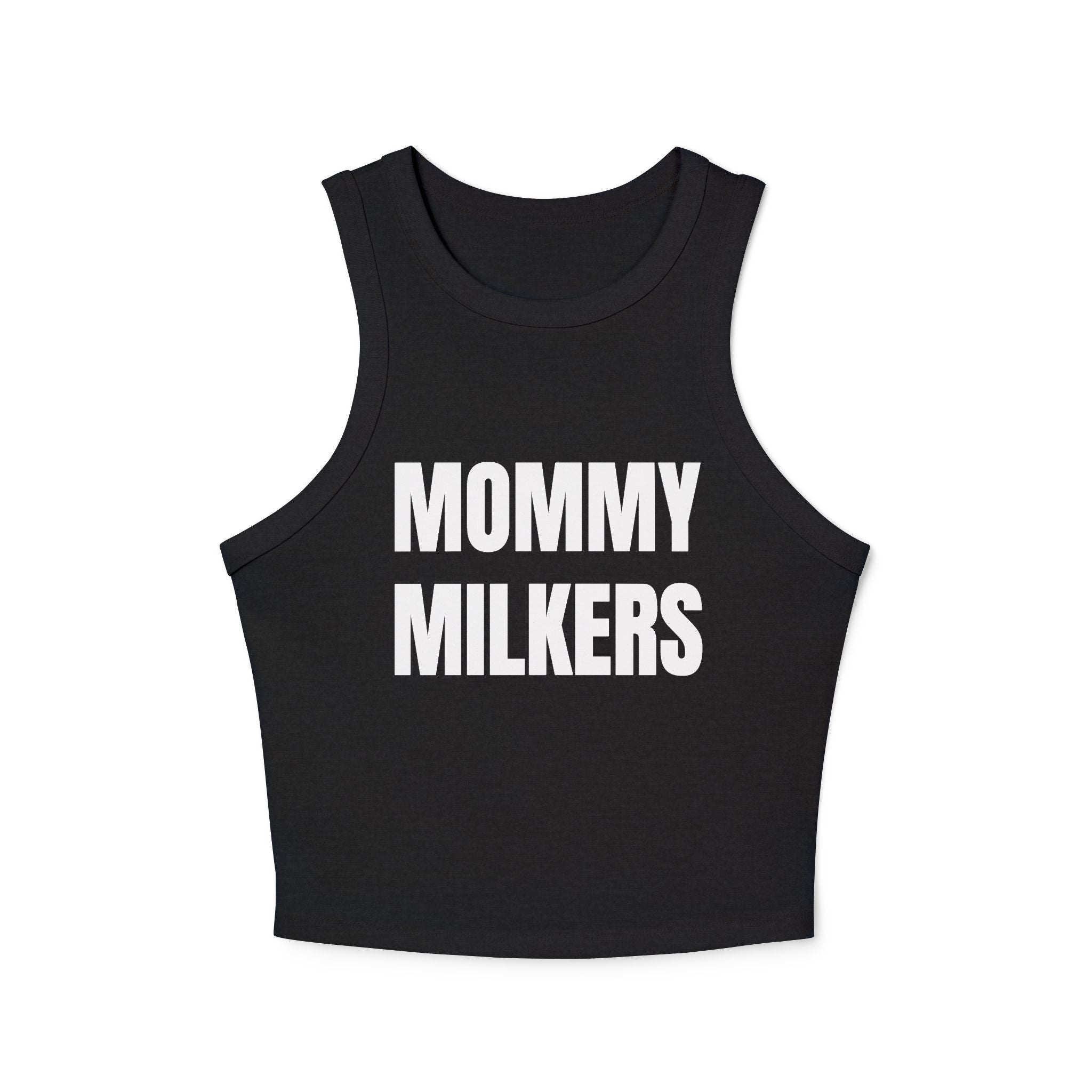 "Mommy Milkers" y2k Racer Tank