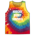 "Hoochie Daddy Summer" Retro Rainbow Summer Tank
