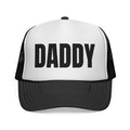 Daddy Trucker Hat — Pink Mesh Baseball Cap with 'DADDY' Front Print