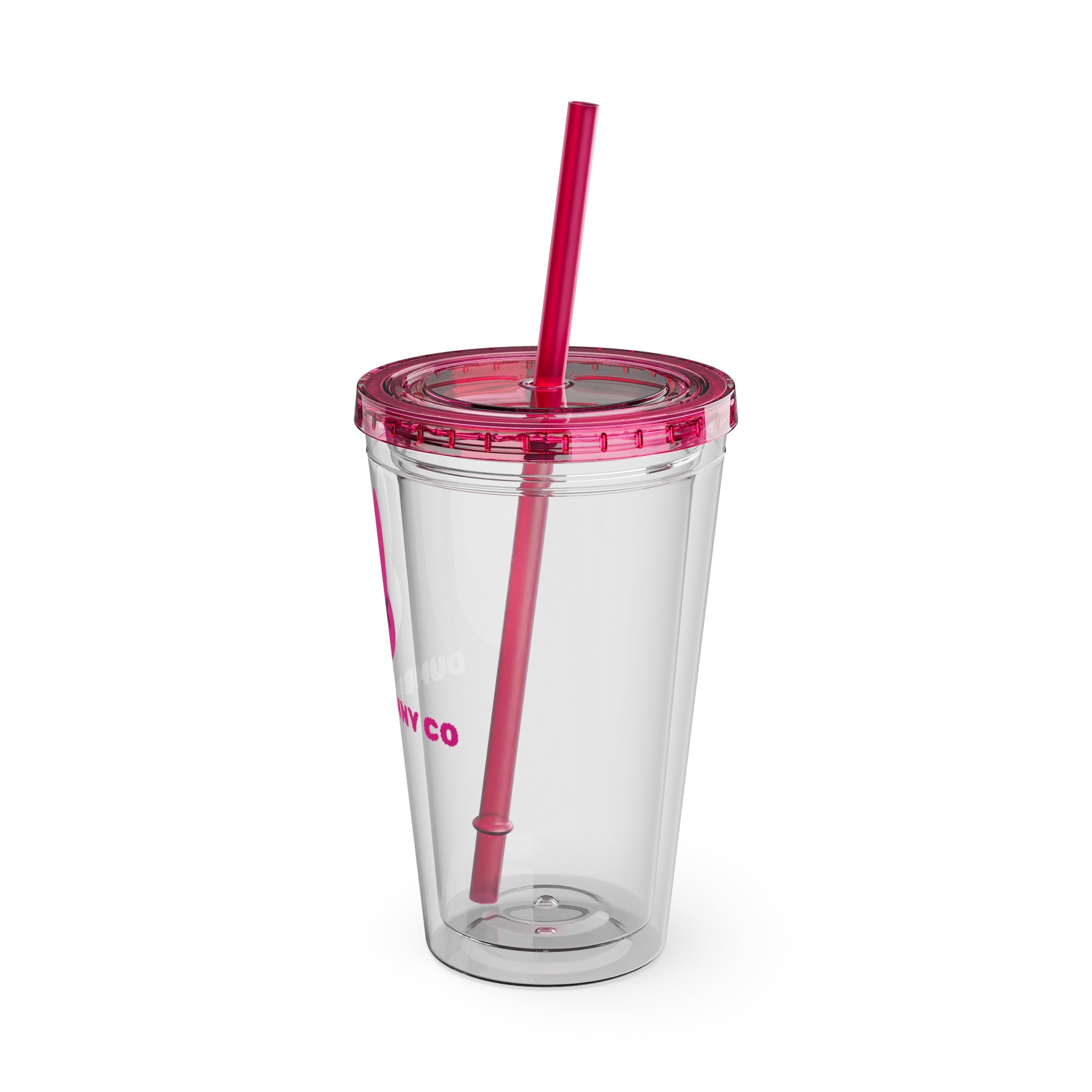 DBC Tumbler with Straw (16oz)