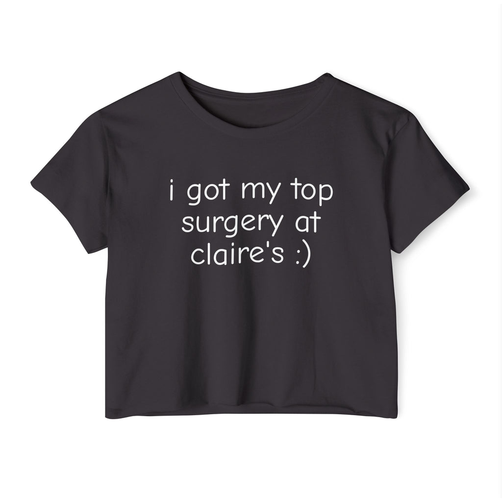 Women's Festival Crop Top