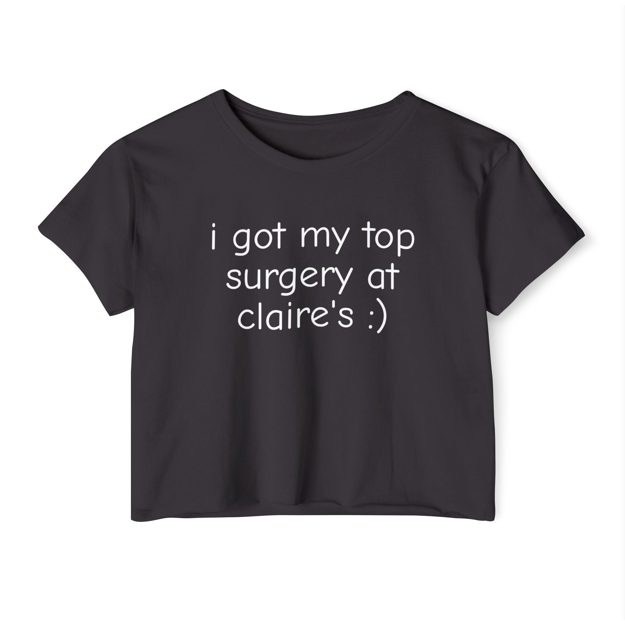 Women's Festival Crop Top