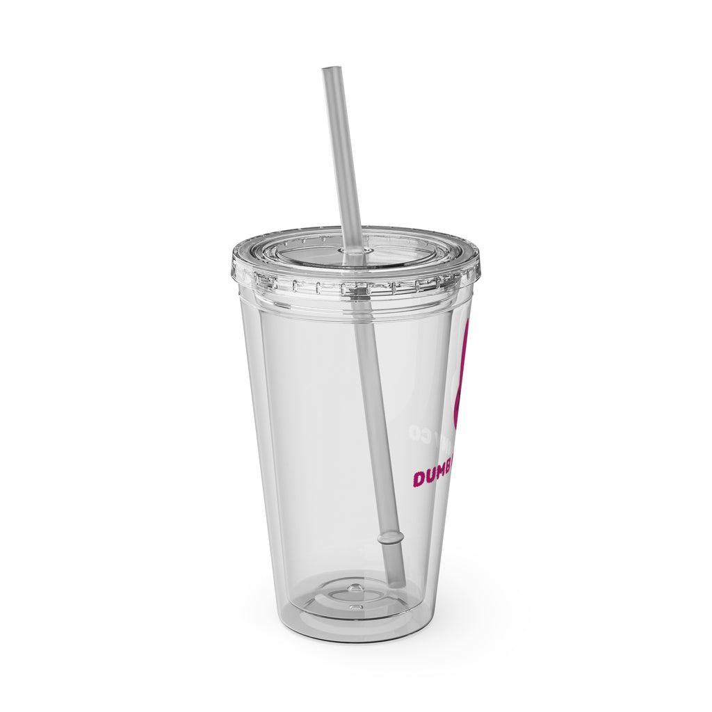 DBC Tumbler with Straw (16oz)