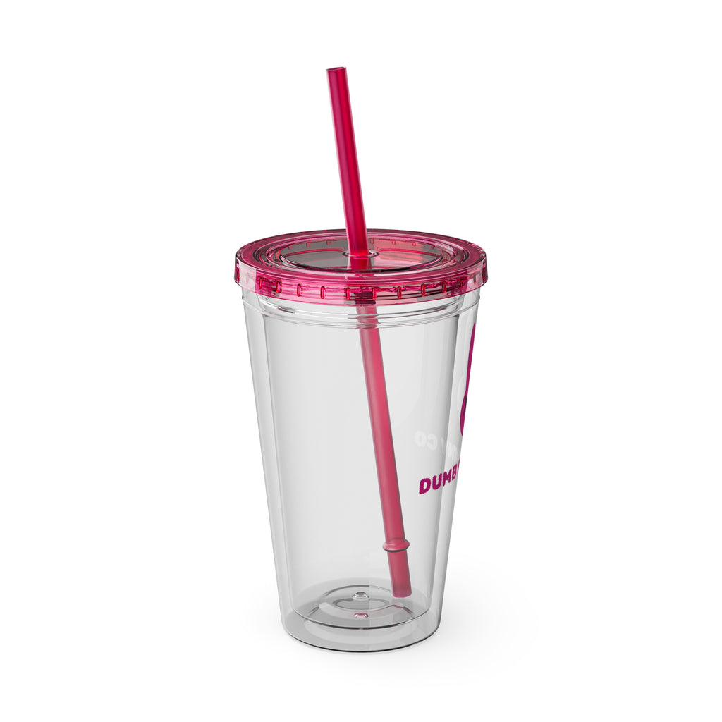 DBC Tumbler with Straw (16oz)