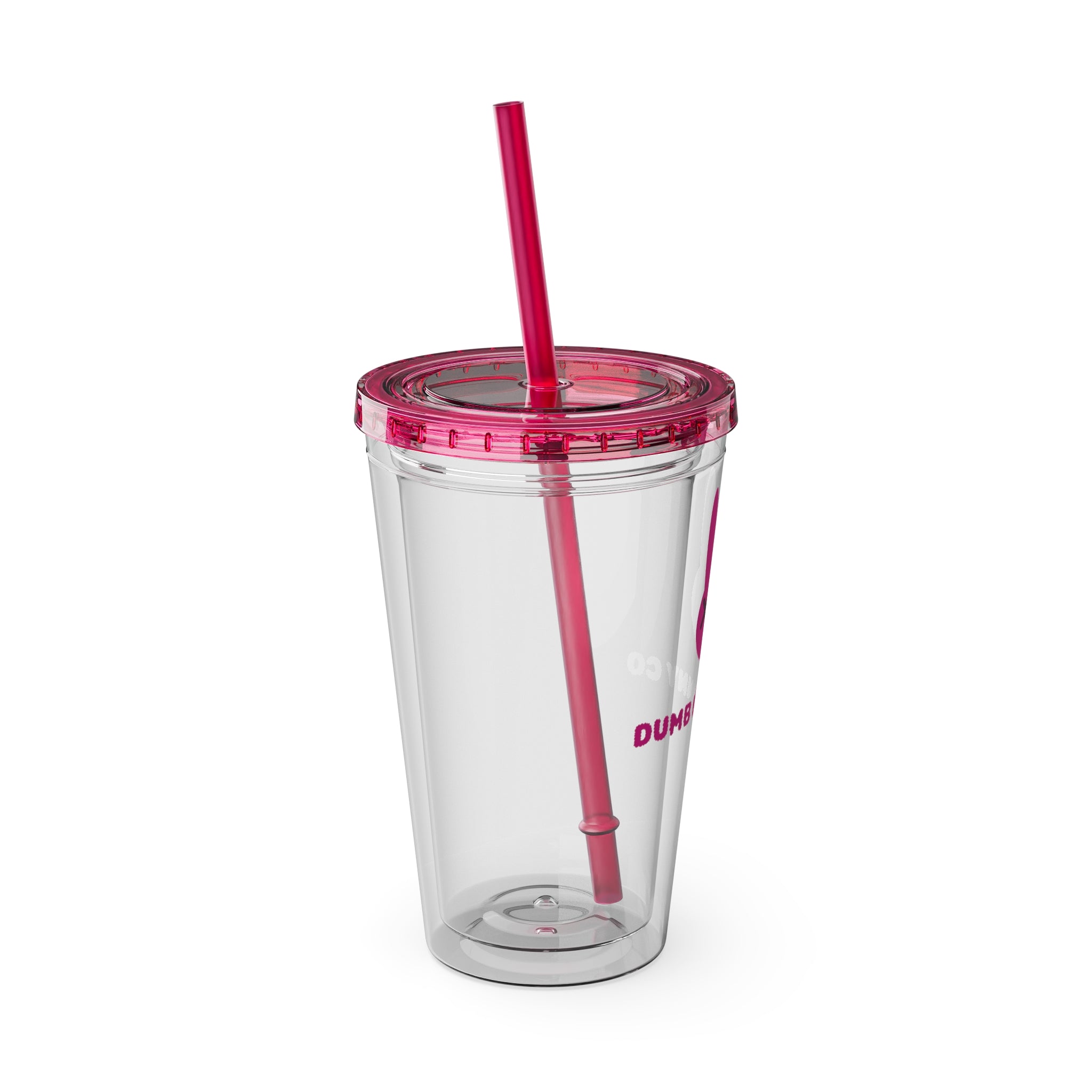 DBC Tumbler with Straw (16oz)