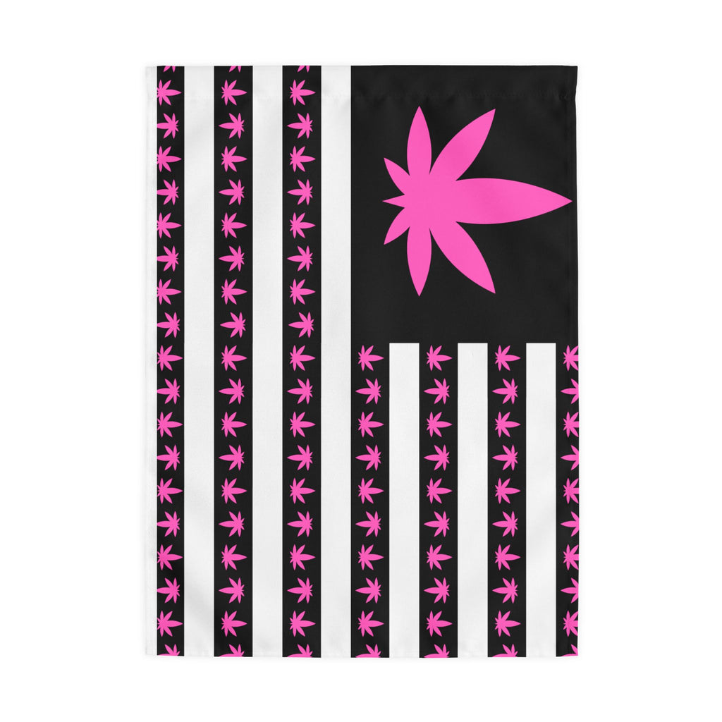 Pink US Stoner Flag