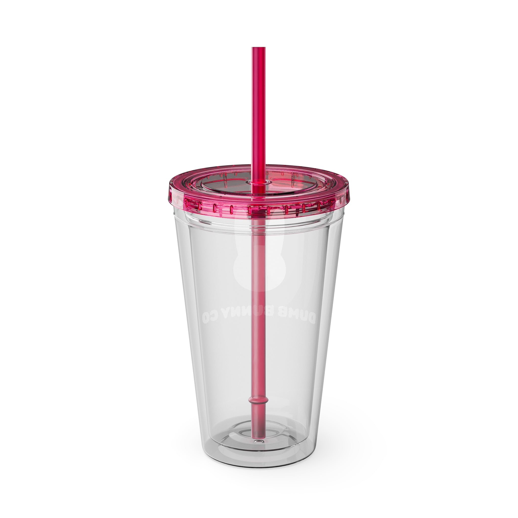 DBC Tumbler with Straw (16oz)