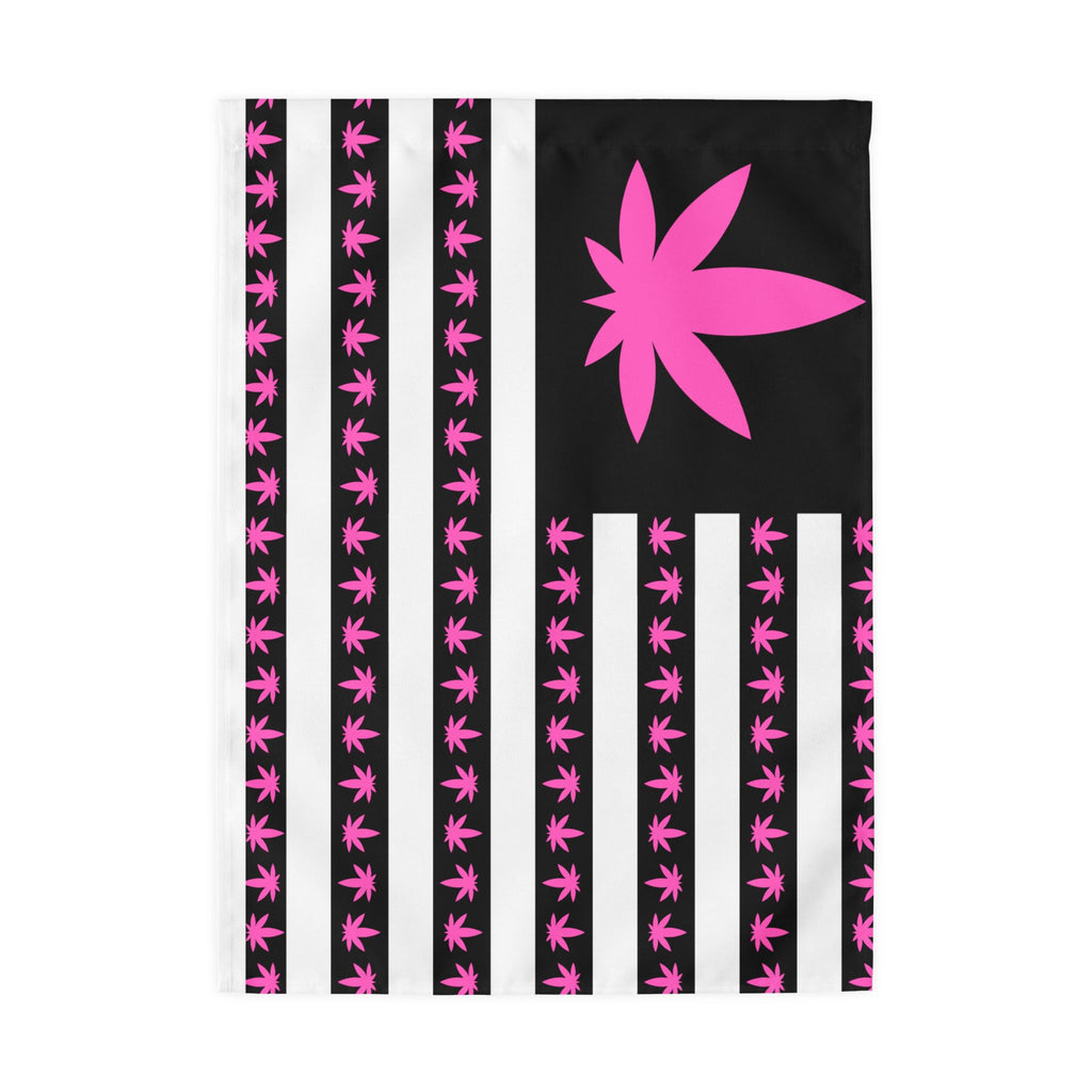 Pink US Stoner Flag